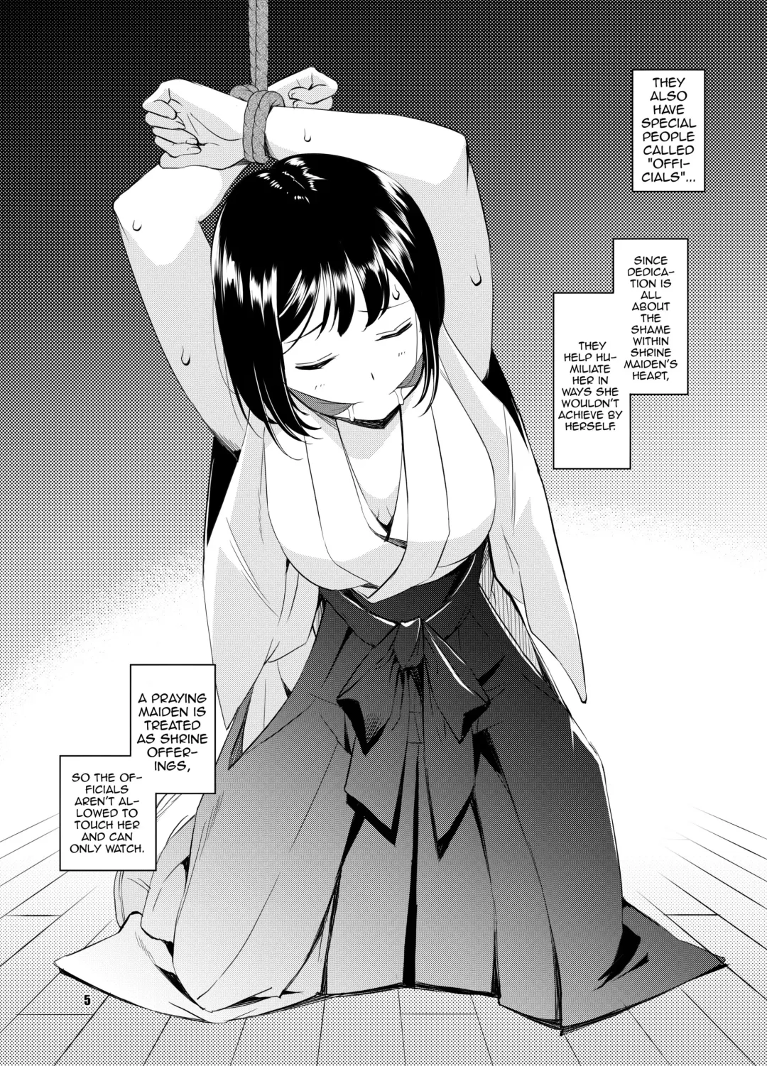 [Kawamura Tsukasa] Shakuyaku no Mori Shi | Forest Ward 4 Fhentai.net - Page 5