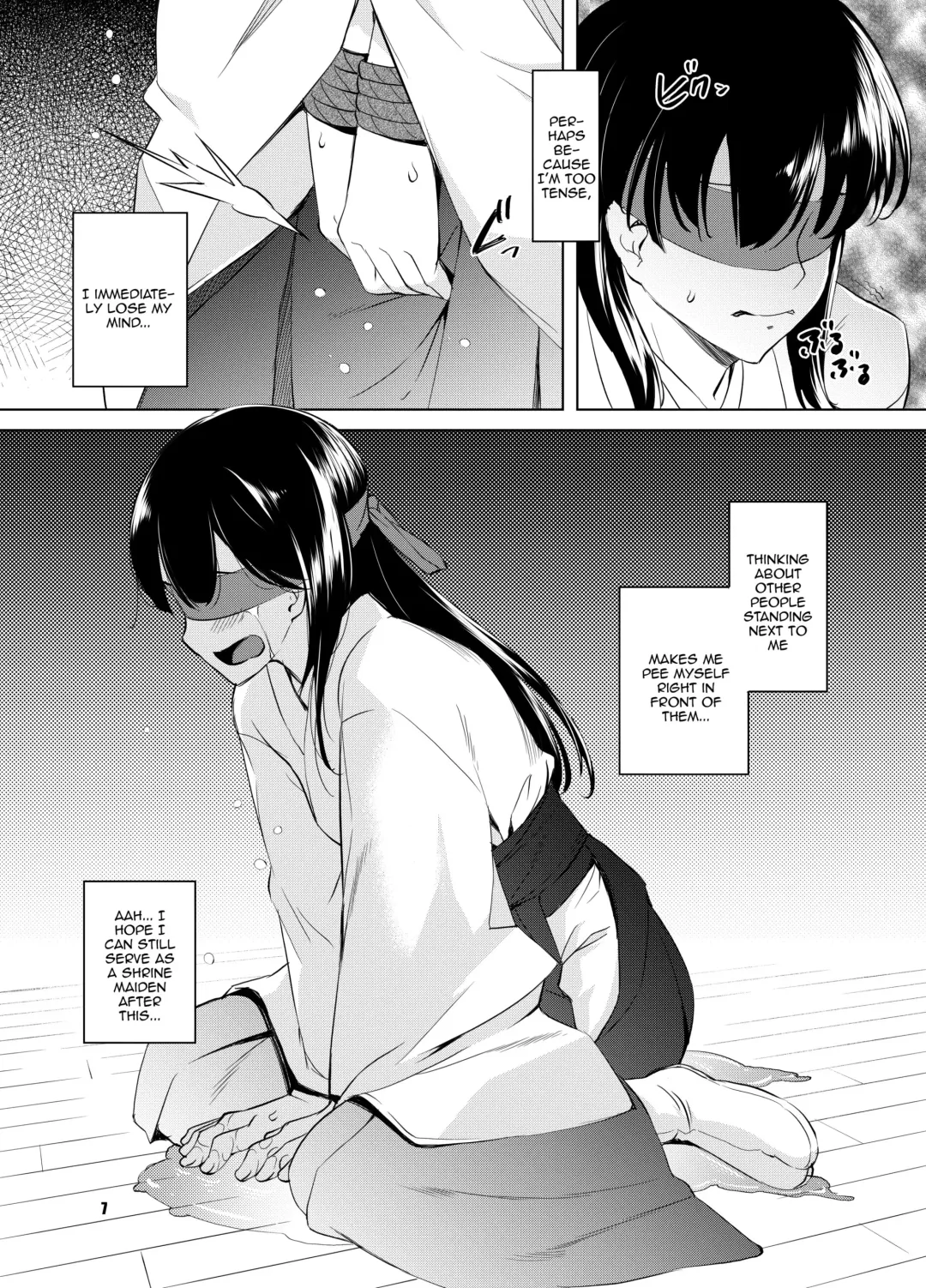 [Kawamura Tsukasa] Shakuyaku no Mori Shi | Forest Ward 4 Fhentai.net - Page 7