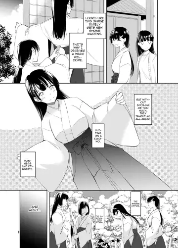 [Kawamura Tsukasa] Shakuyaku no Mori Shi | Forest Ward 4 Fhentai.net - Page 3