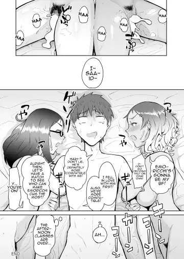 [Akutenkou] Bitch Gal to Shojo Sensei ni Hokenshitsu de Shiboritorareru. | Getting Wrung Out in the Infirmary by a Bitch Gal and a Virgin Nurse Fhentai.net - Page 31