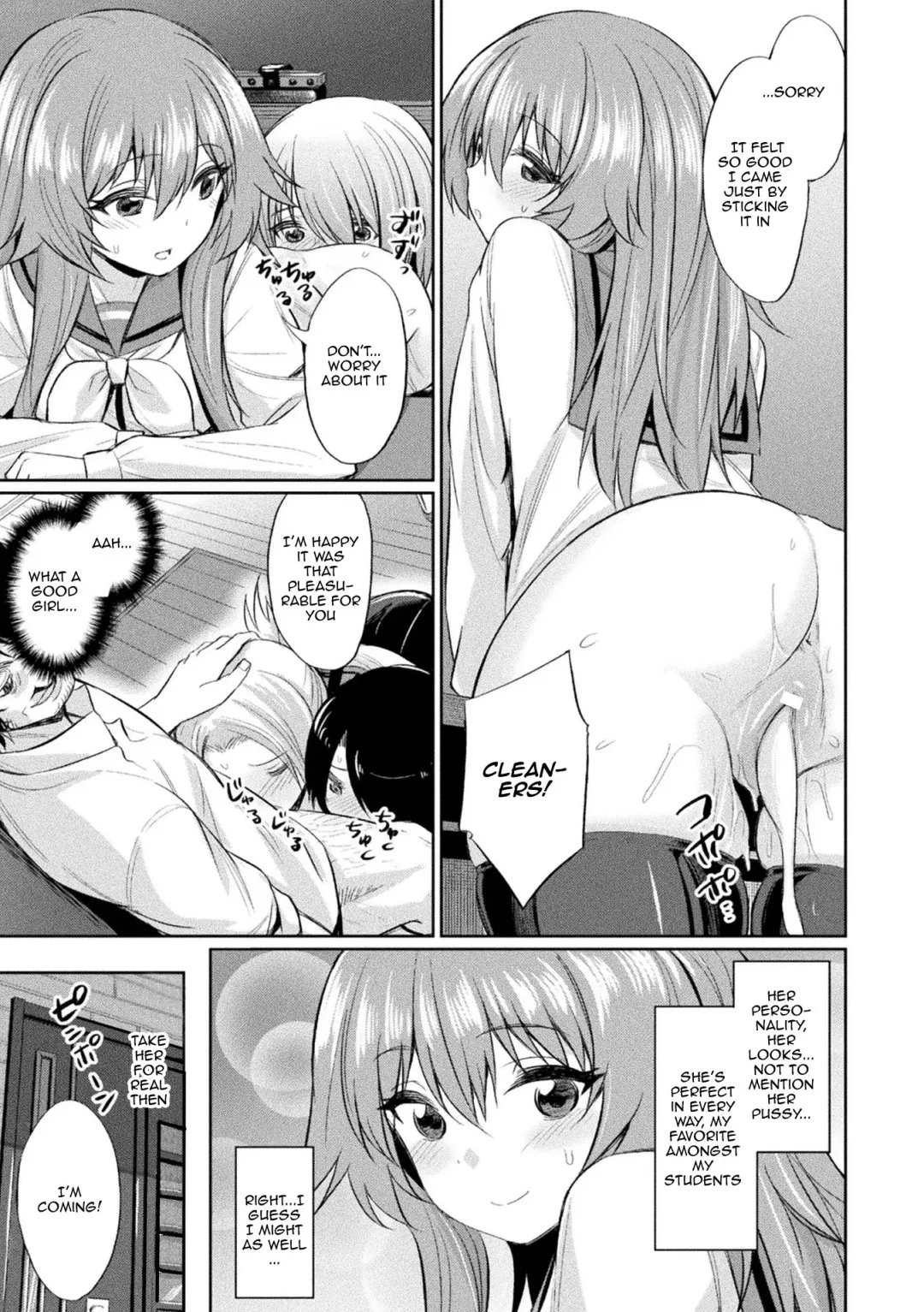 [Yasu] Saimin Gakusei Shidou | Hypnotic Student Guidance Fhentai - Page 10
