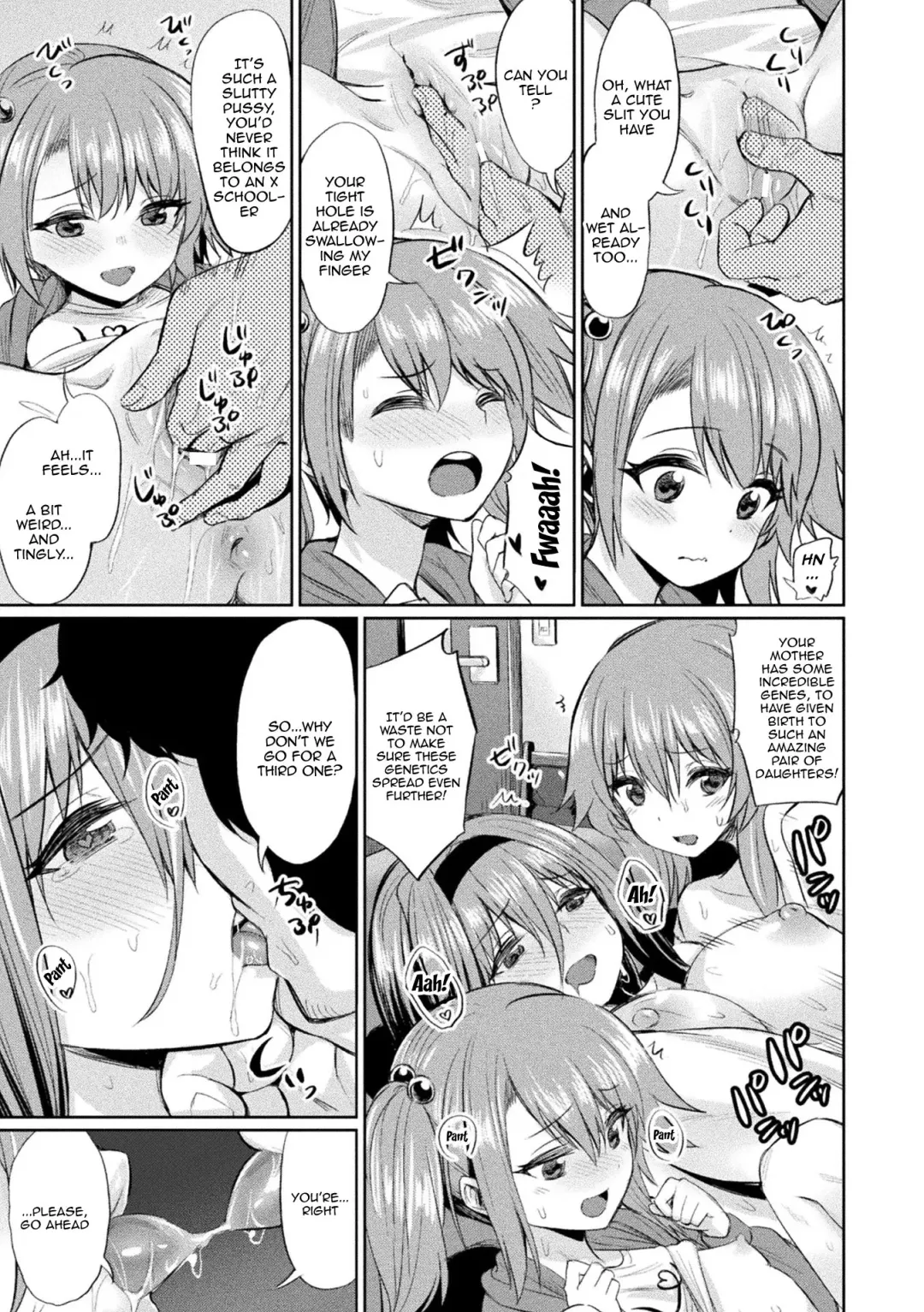 [Yasu] Saimin Gakusei Shidou | Hypnotic Student Guidance Fhentai - Page 14