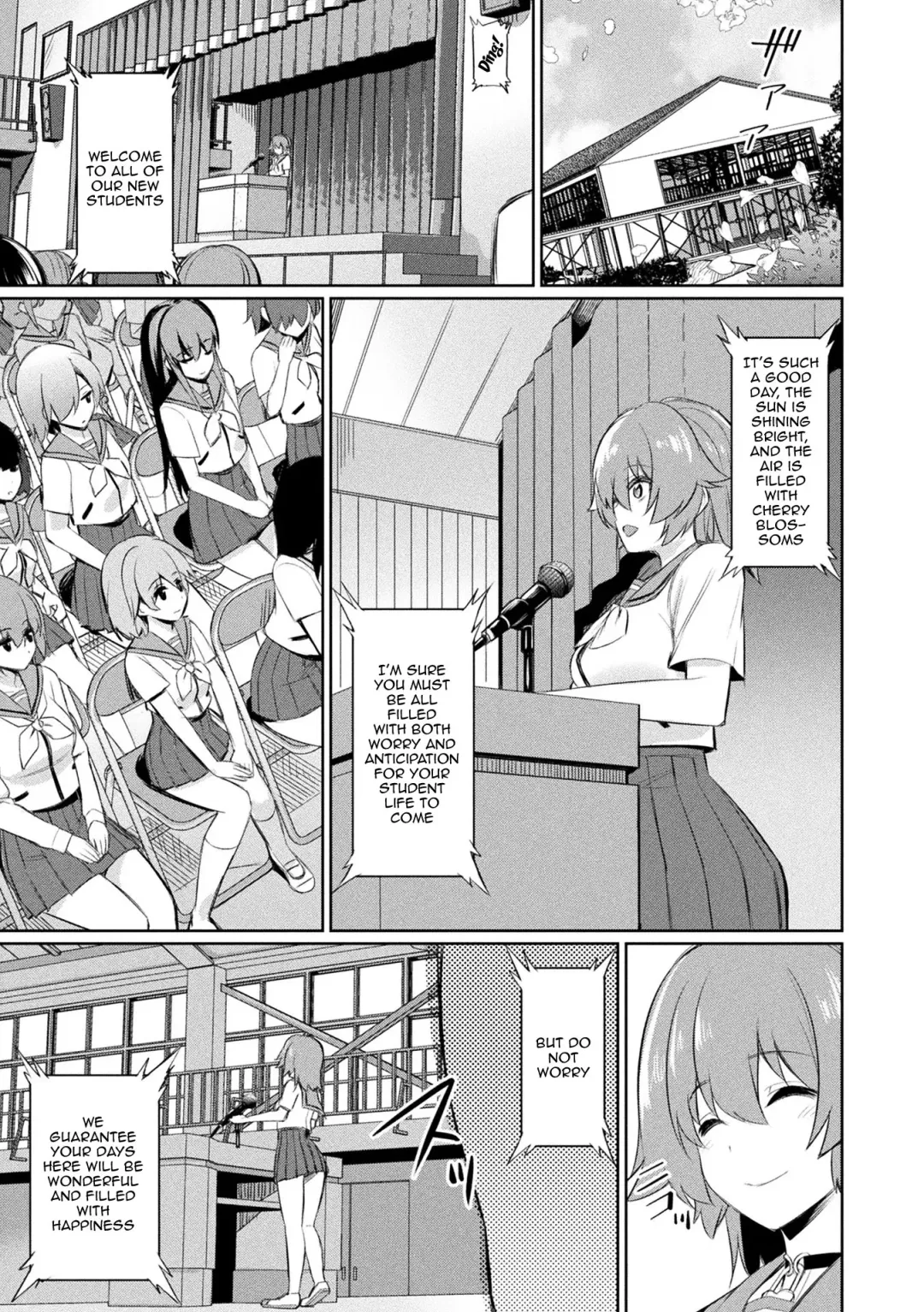 [Yasu] Saimin Gakusei Shidou | Hypnotic Student Guidance Fhentai - Page 140