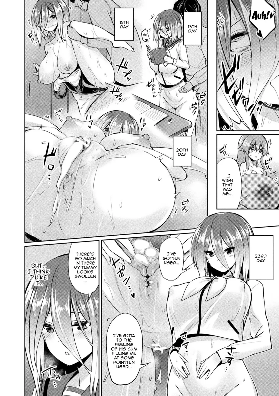 [Yasu] Saimin Gakusei Shidou | Hypnotic Student Guidance Fhentai - Page 33