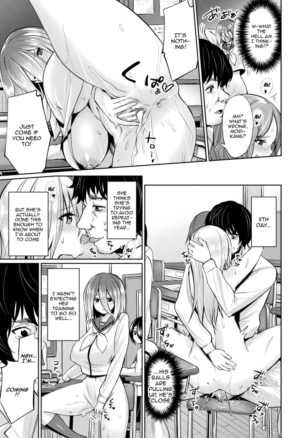 [Yasu] Saimin Gakusei Shidou | Hypnotic Student Guidance Fhentai - Page 34
