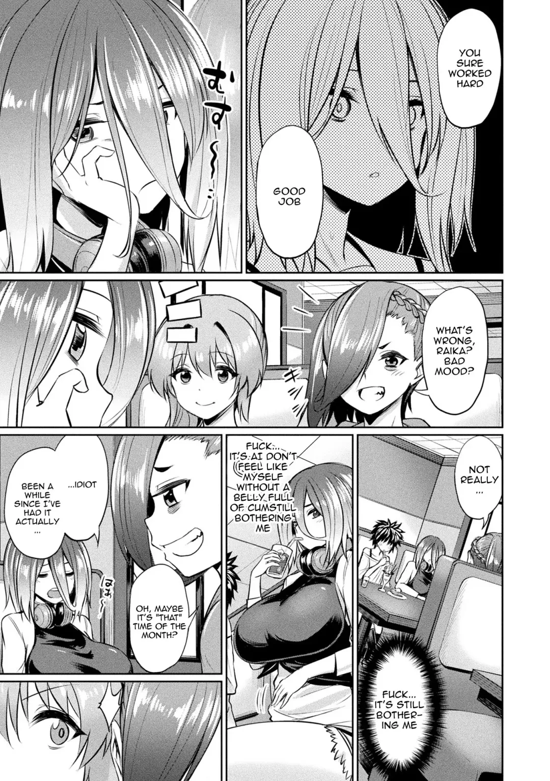 [Yasu] Saimin Gakusei Shidou | Hypnotic Student Guidance Fhentai - Page 36