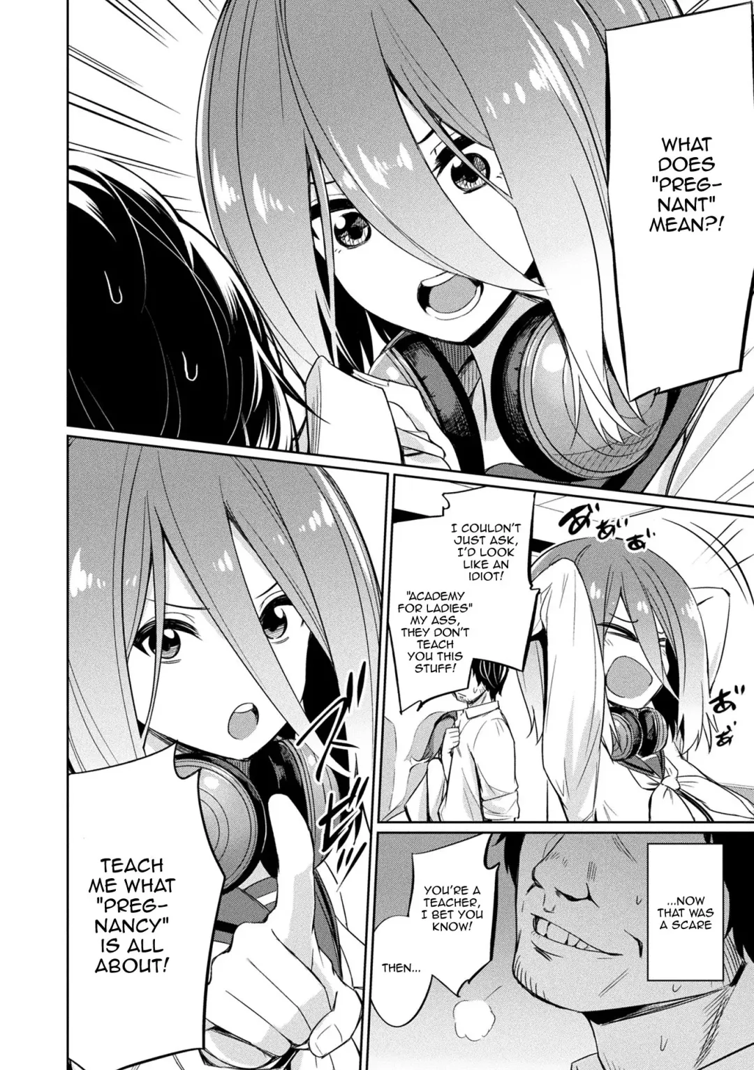 [Yasu] Saimin Gakusei Shidou | Hypnotic Student Guidance Fhentai - Page 41