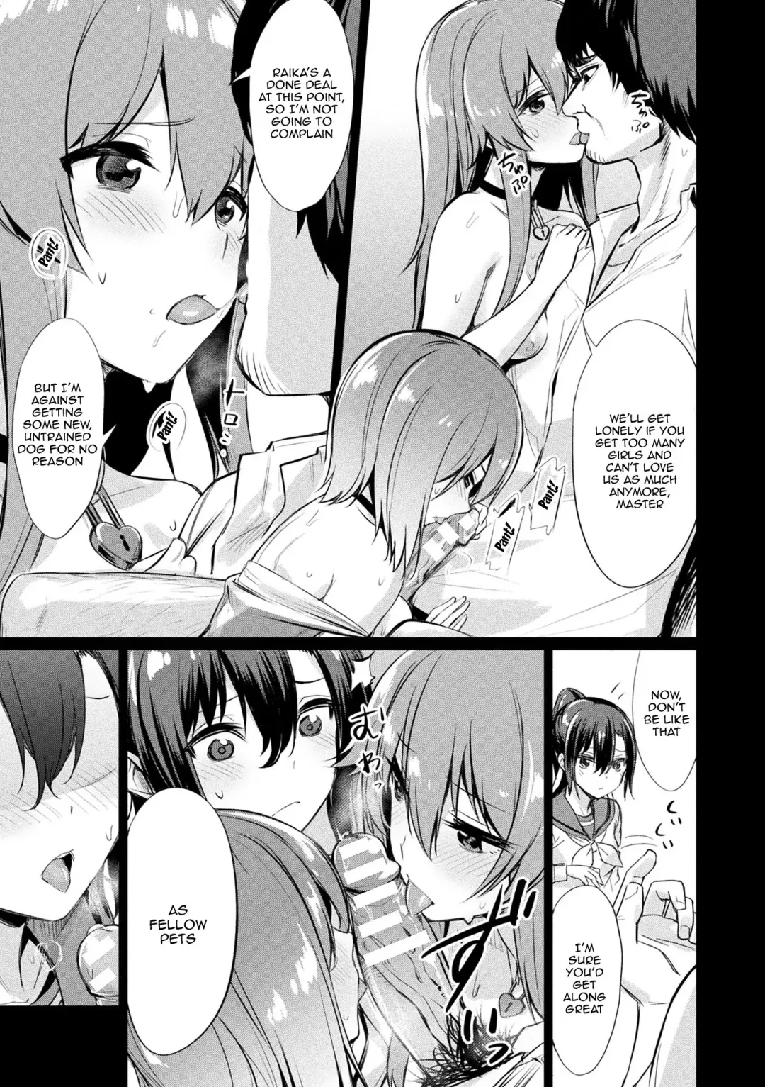 [Yasu] Saimin Gakusei Shidou | Hypnotic Student Guidance Fhentai - Page 84