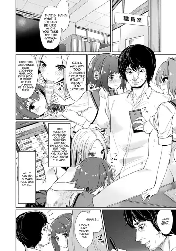 [Yasu] Saimin Gakusei Shidou | Hypnotic Student Guidance Fhentai - Page 61