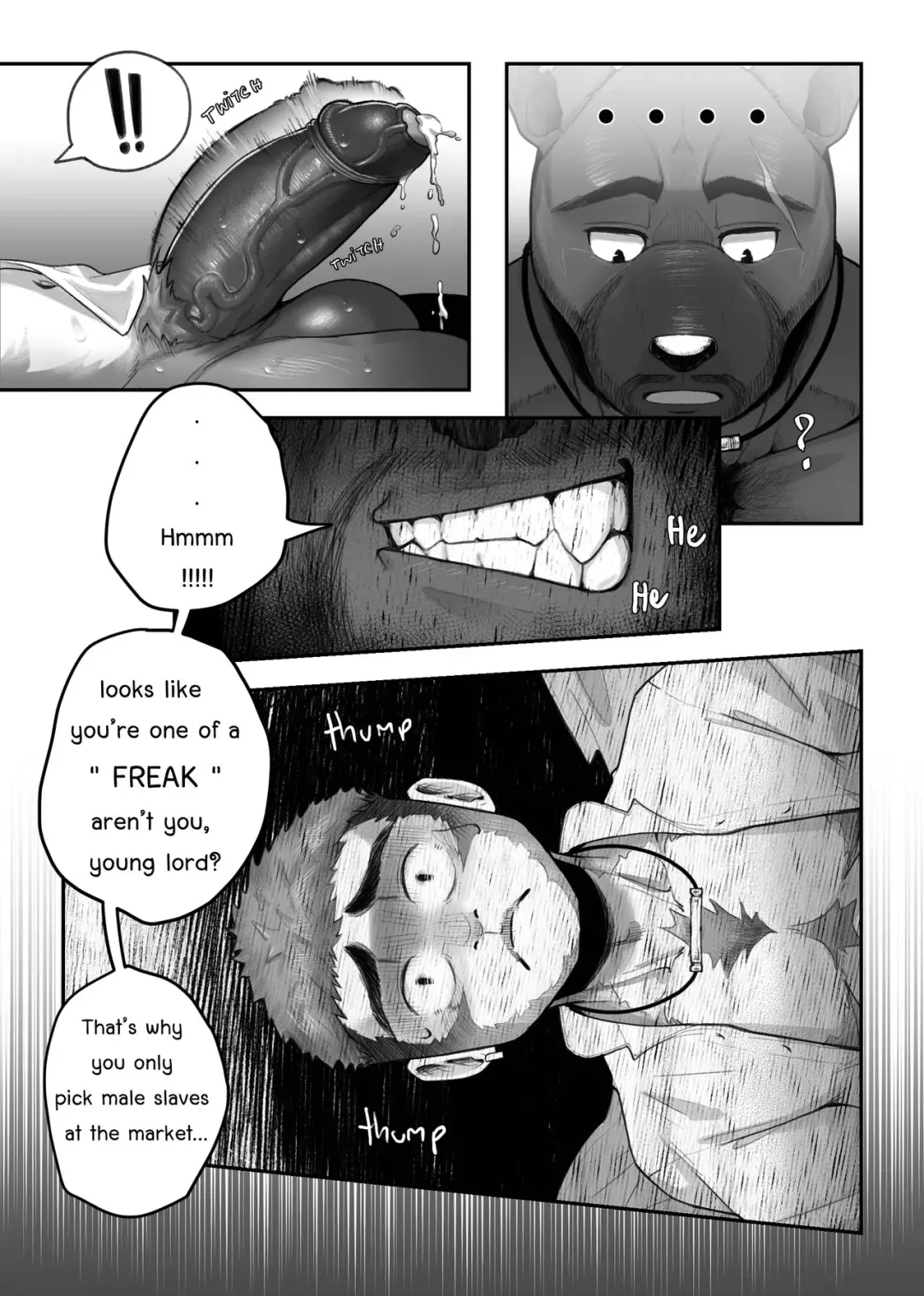 [Des.] Slave's Lust Slave Fhentai - Page 8