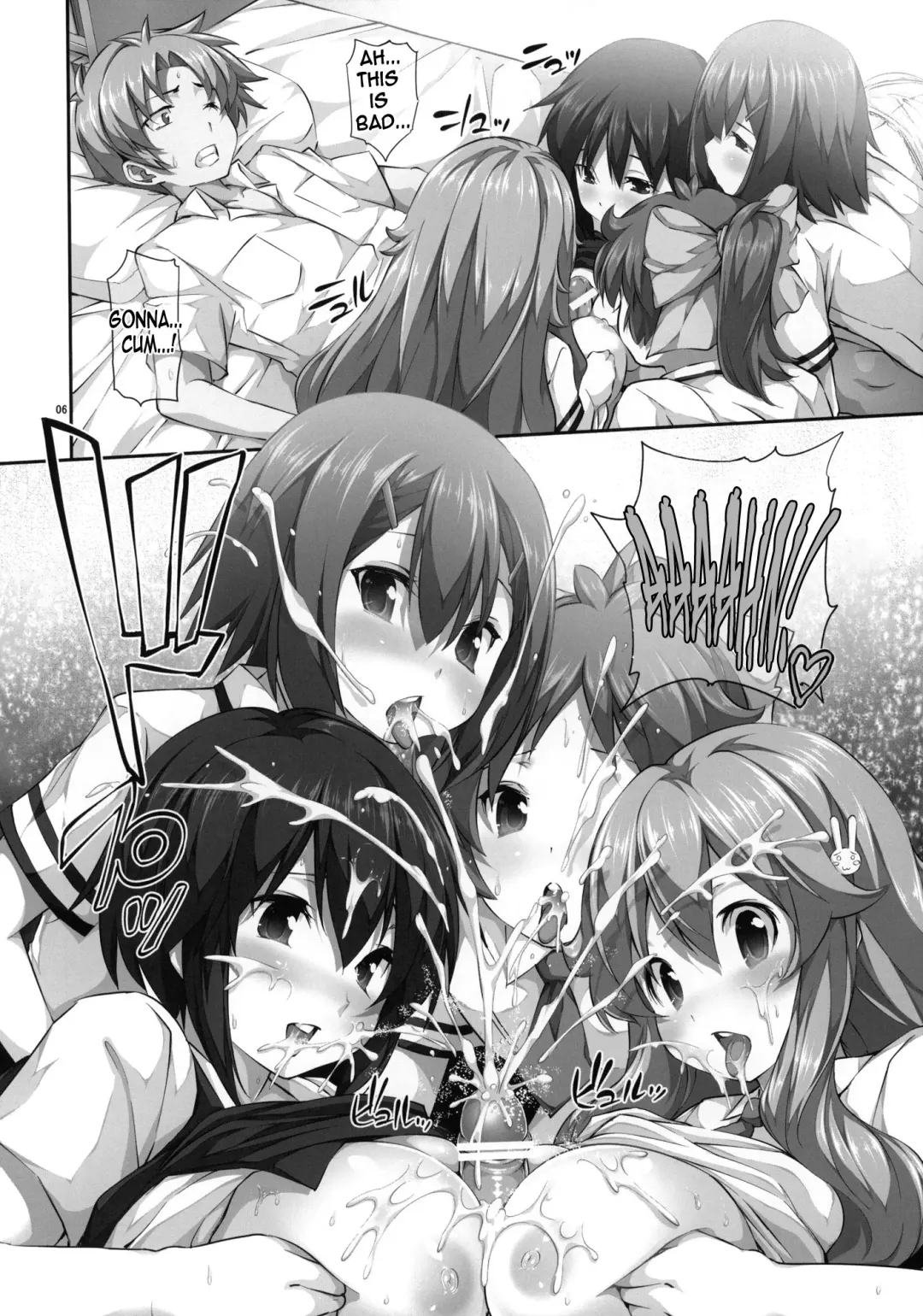 [Tosh] Chichi to Bust to Oppaichuu 2 | Titties, Busts and Bigger Racks 2 Fhentai - Page 5