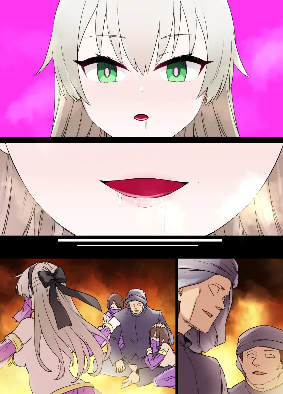 [Kusayarou] Hajimari no Kisen Elie MacDowell Saimin Sennou Manga Fhentai - Page 15