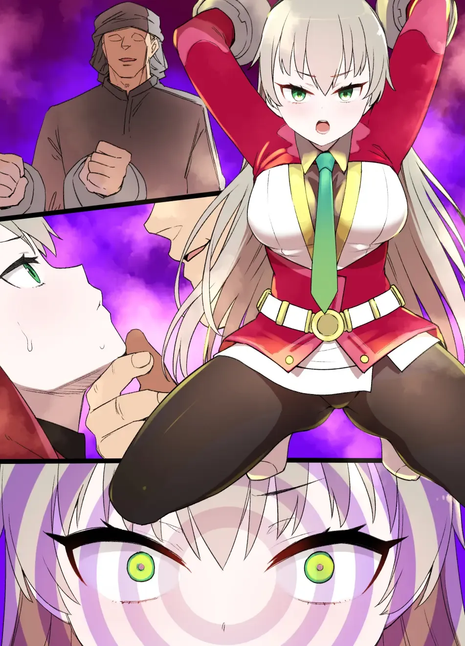 [Kusayarou] Hajimari no Kisen Elie MacDowell Saimin Sennou Manga Fhentai - Page 21