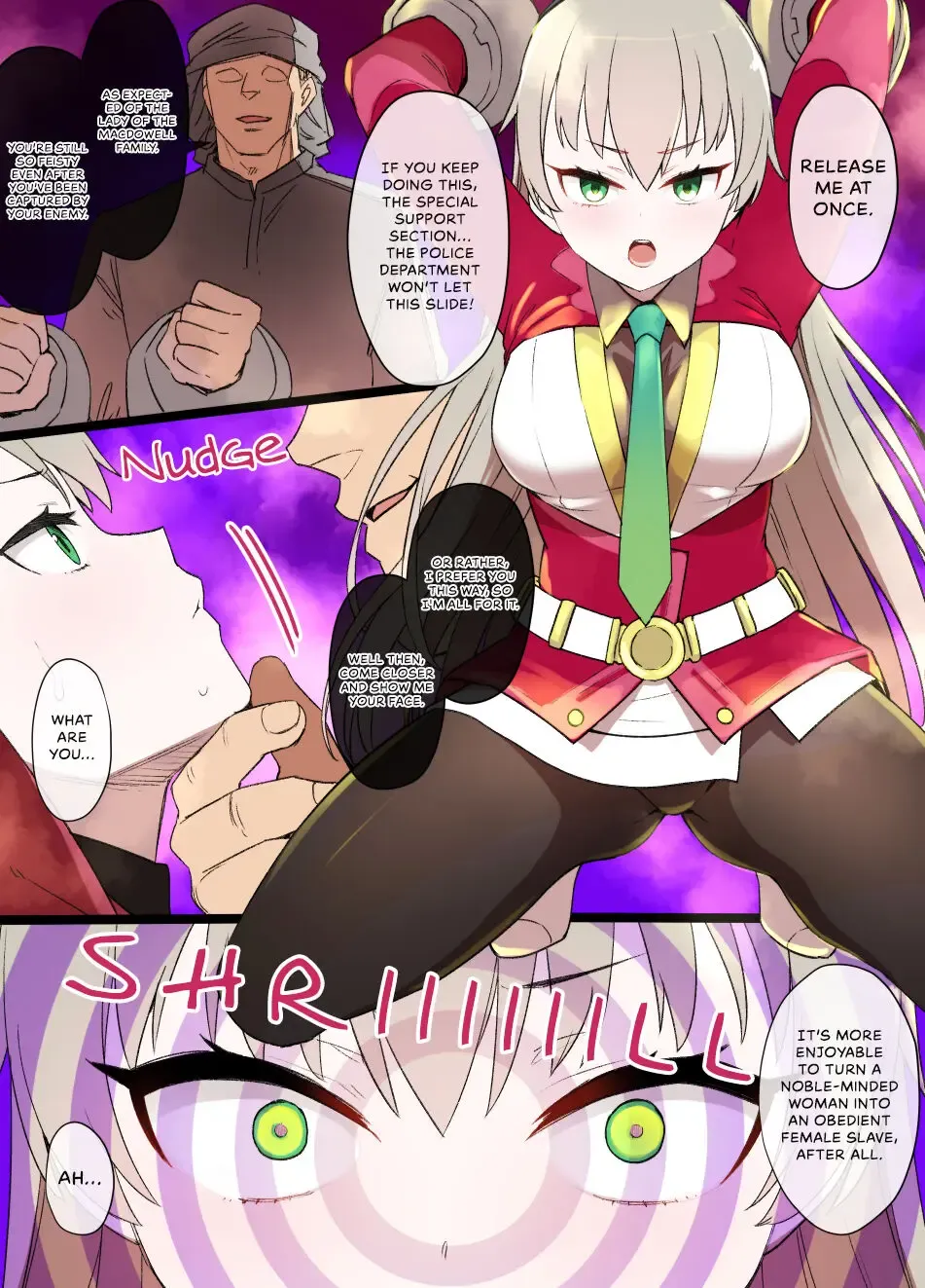 [Kusayarou] Trails of Creation Elie MacDowell Hypnosis Brainwashing Manga Fhentai - Page 1