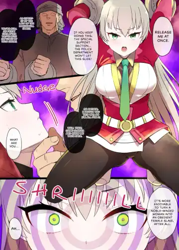 [Kusayarou] Trails of Creation Elie MacDowell Hypnosis Brainwashing Manga - Fhentai
