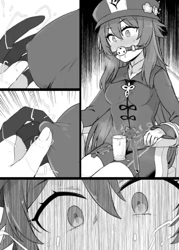 [Kusayarou] Genshin Impact Hu Tao Chikubi Zeme Manga Fhentai.net - Page 7