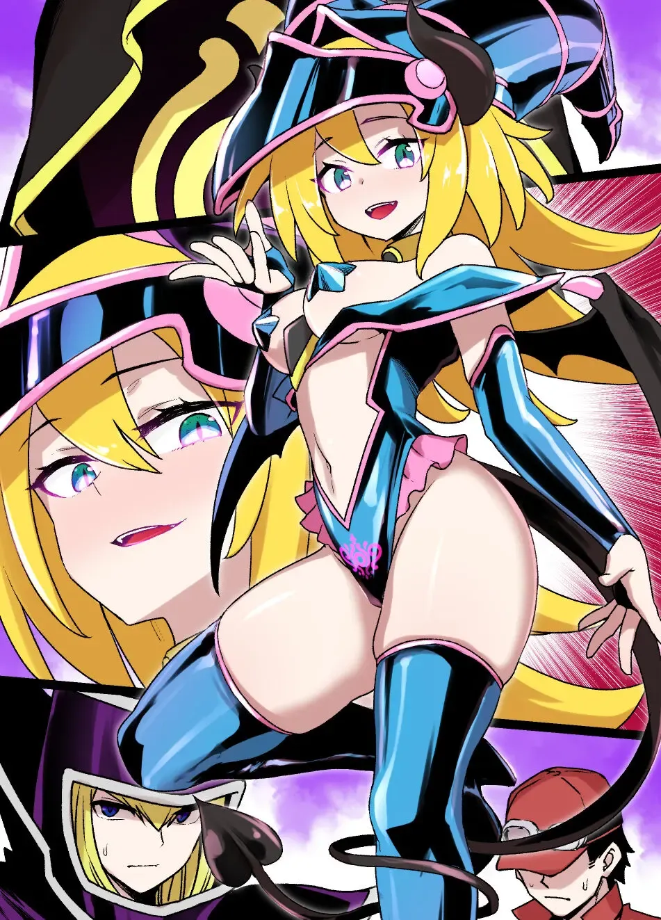 [Kusayarou] BlaMagi Girl Sennou Inmaka Fhentai - Page 12