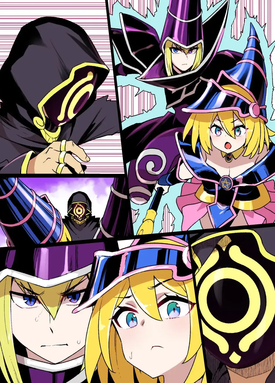 [Kusayarou] BlaMagi Girl Sennou Inmaka Fhentai - Page 7