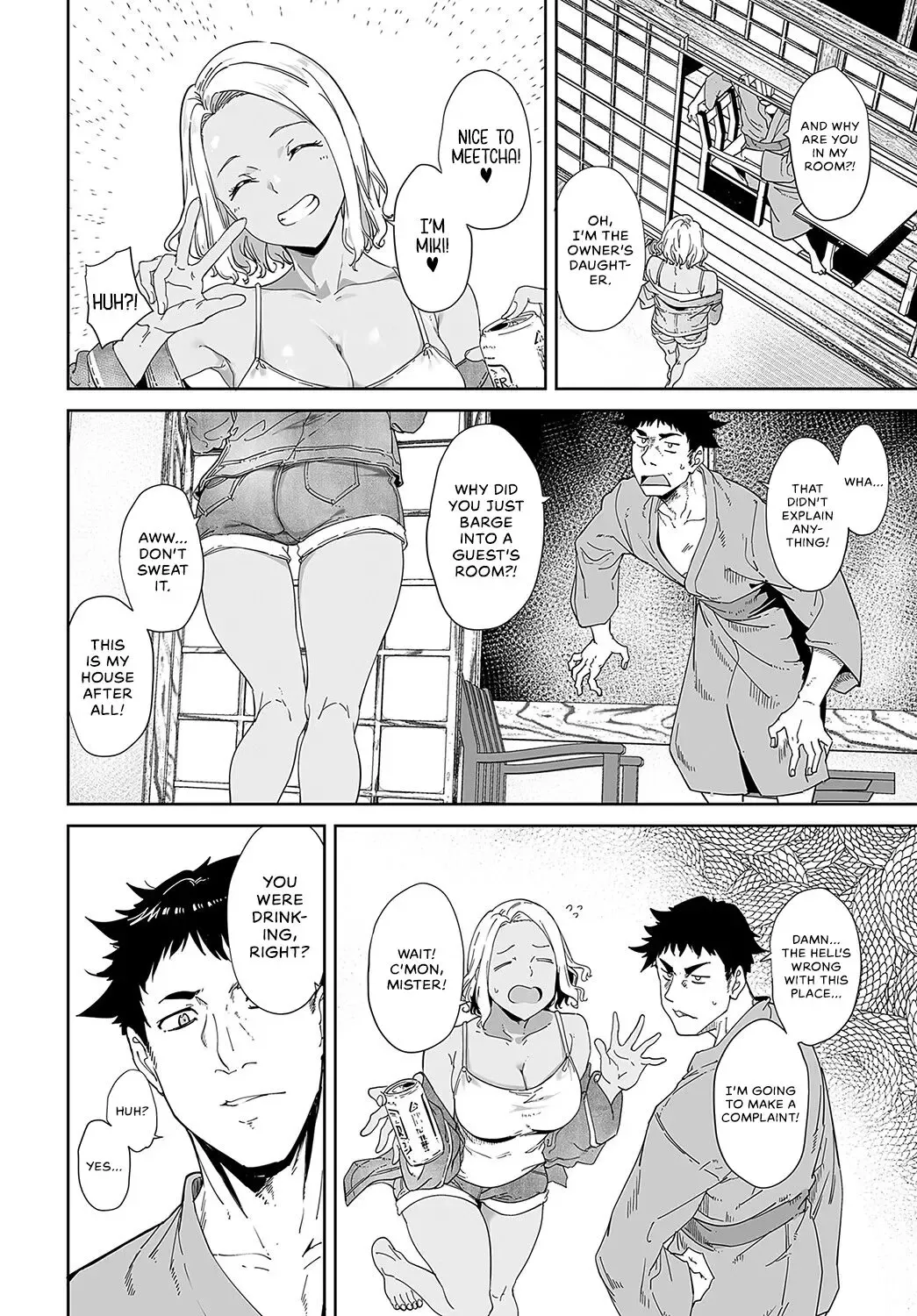 [Alp] Gokujou Ryojou | The Climax of my Trip Fhentai - Page 2