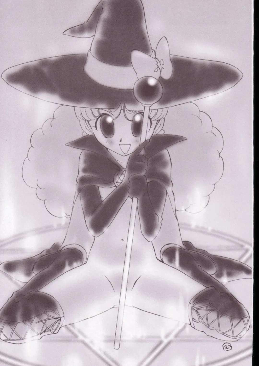 Jigoku Sennsei Nuubee no Ero Doujinshi Fhentai - Page 58