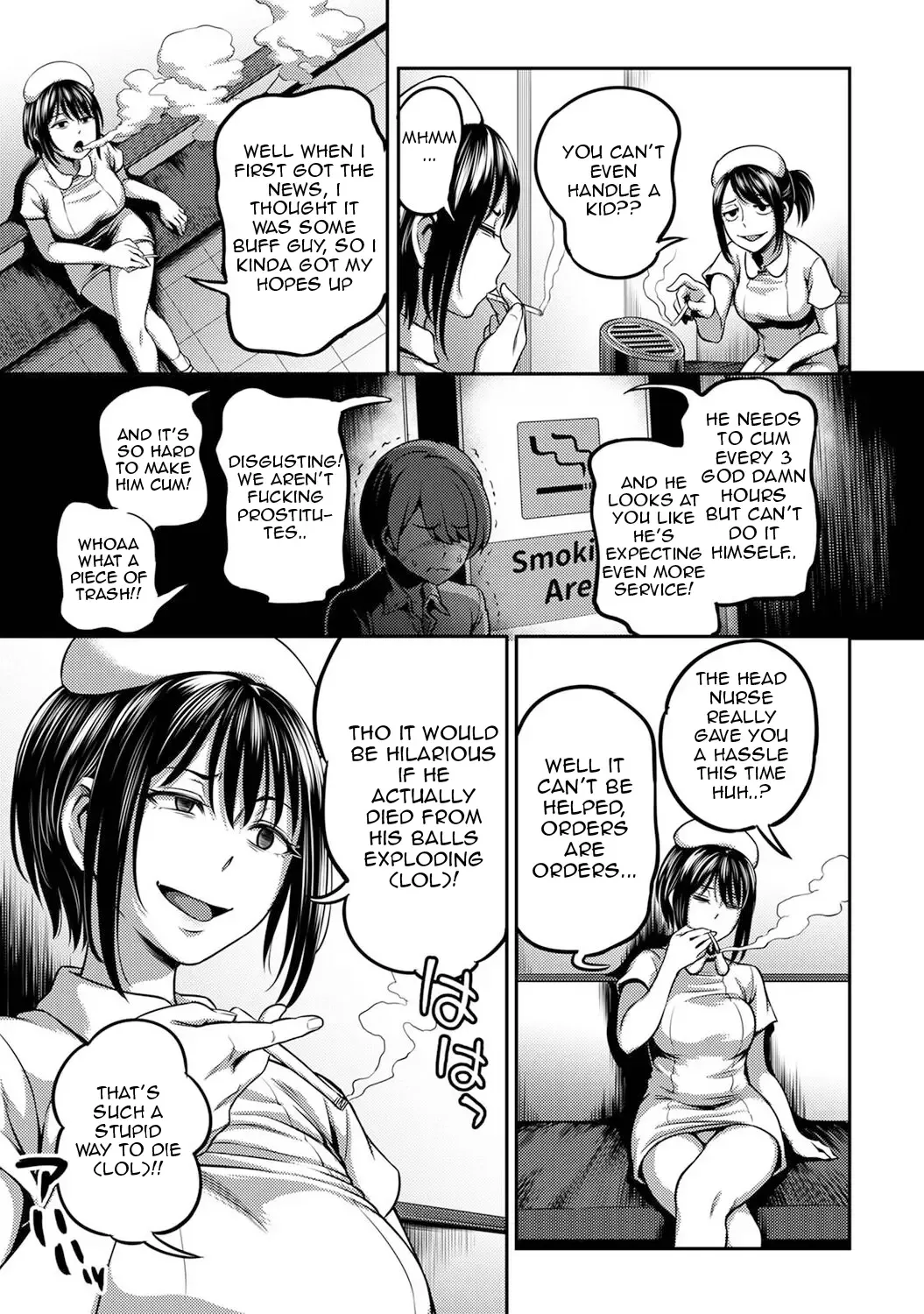 [Kameyama Shiruko] Sakusei Byoutou / Semen Extraction Ward Fhentai.net - Page 20