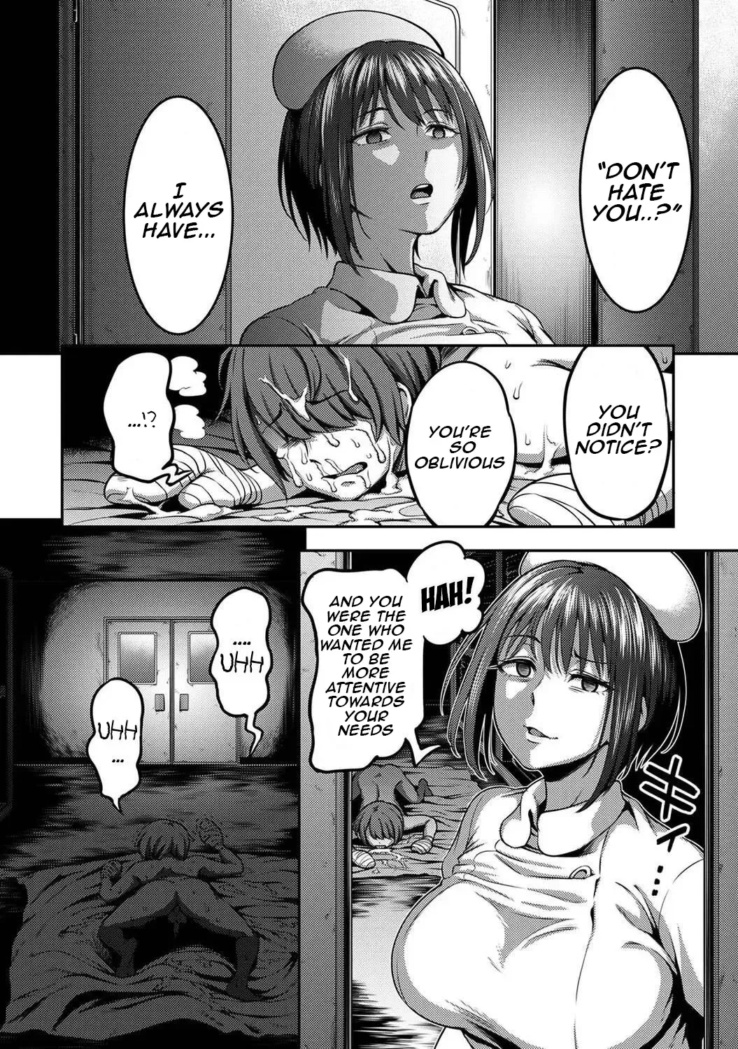 [Kameyama Shiruko] Sakusei Byoutou / Semen Extraction Ward Fhentai.net - Page 35