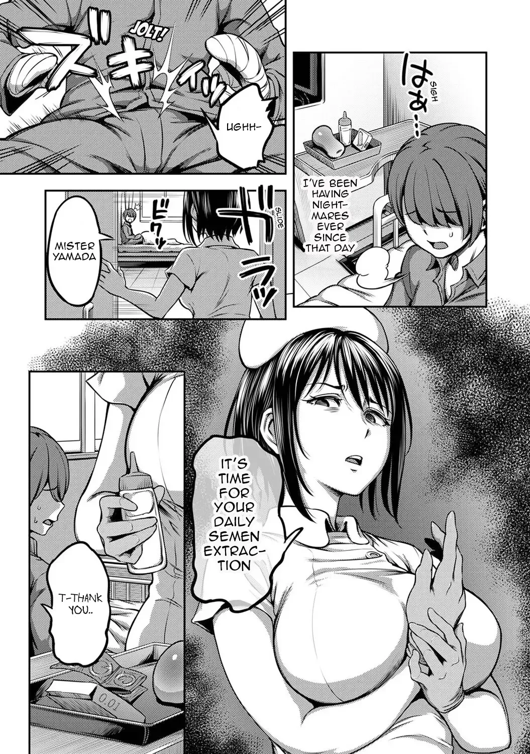 [Kameyama Shiruko] Sakusei Byoutou / Semen Extraction Ward Fhentai.net - Page 4