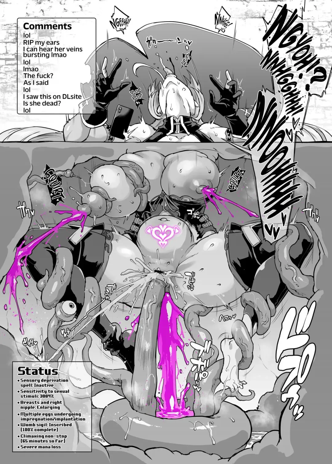 [Fan No Hitori] Vtuber Kankaku Shadan Shokushu H Illust Fhentai - Page 3