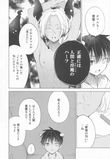 [Abimeo] Ou-sama no Inma-kun - KING'S LOVELY INCUBUS Fhentai.net - Page 23