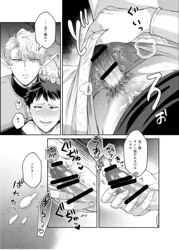 [Fzou] Yuusha-san Kyokon Elf to Isekai Haramase Tabi Fhentai - Page 16