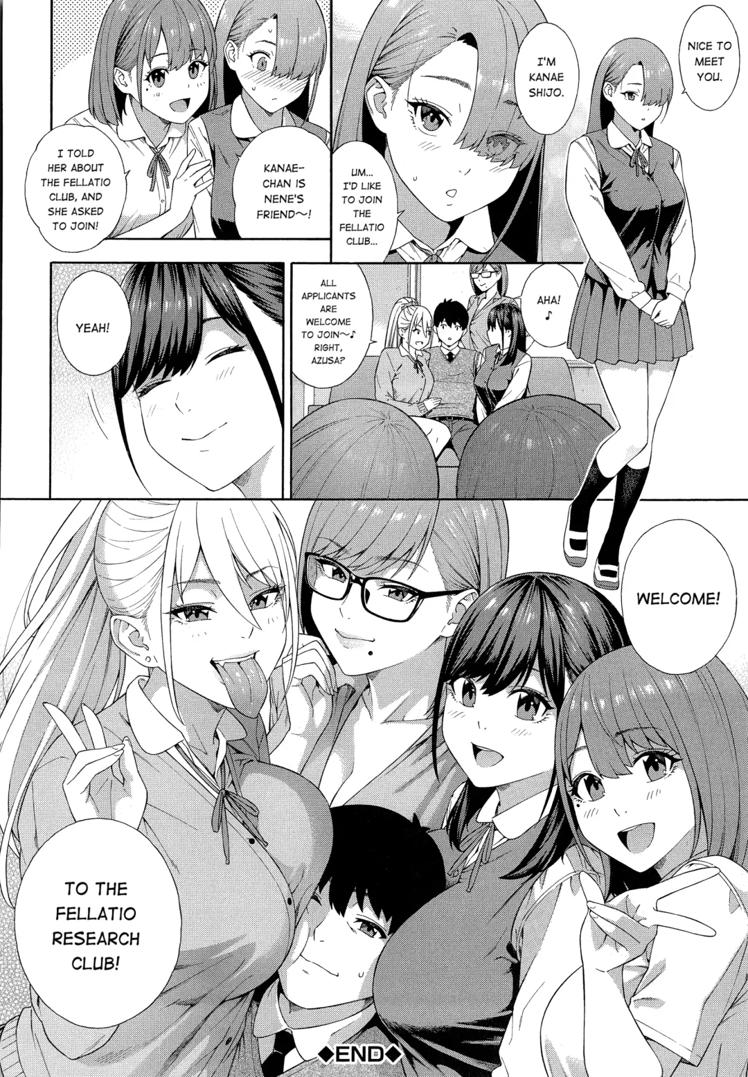 [Zonda] Fellatio Kenkyuubu Saishuuwa Fhentai.net - Page 46