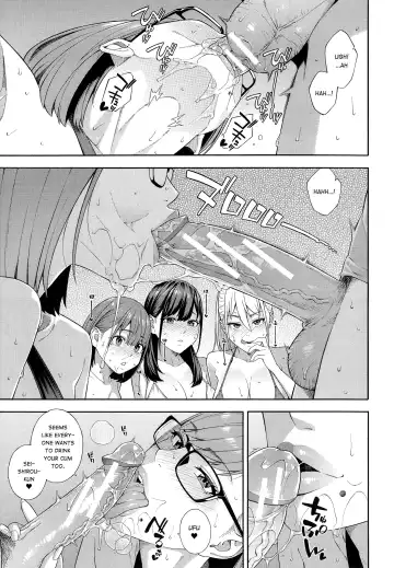 [Zonda] Fellatio Kenkyuubu Saishuuwa Fhentai.net - Page 29