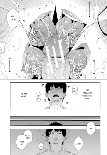 [Zonda] Fellatio Kenkyuubu Saishuuwa Fhentai.net - Page 33