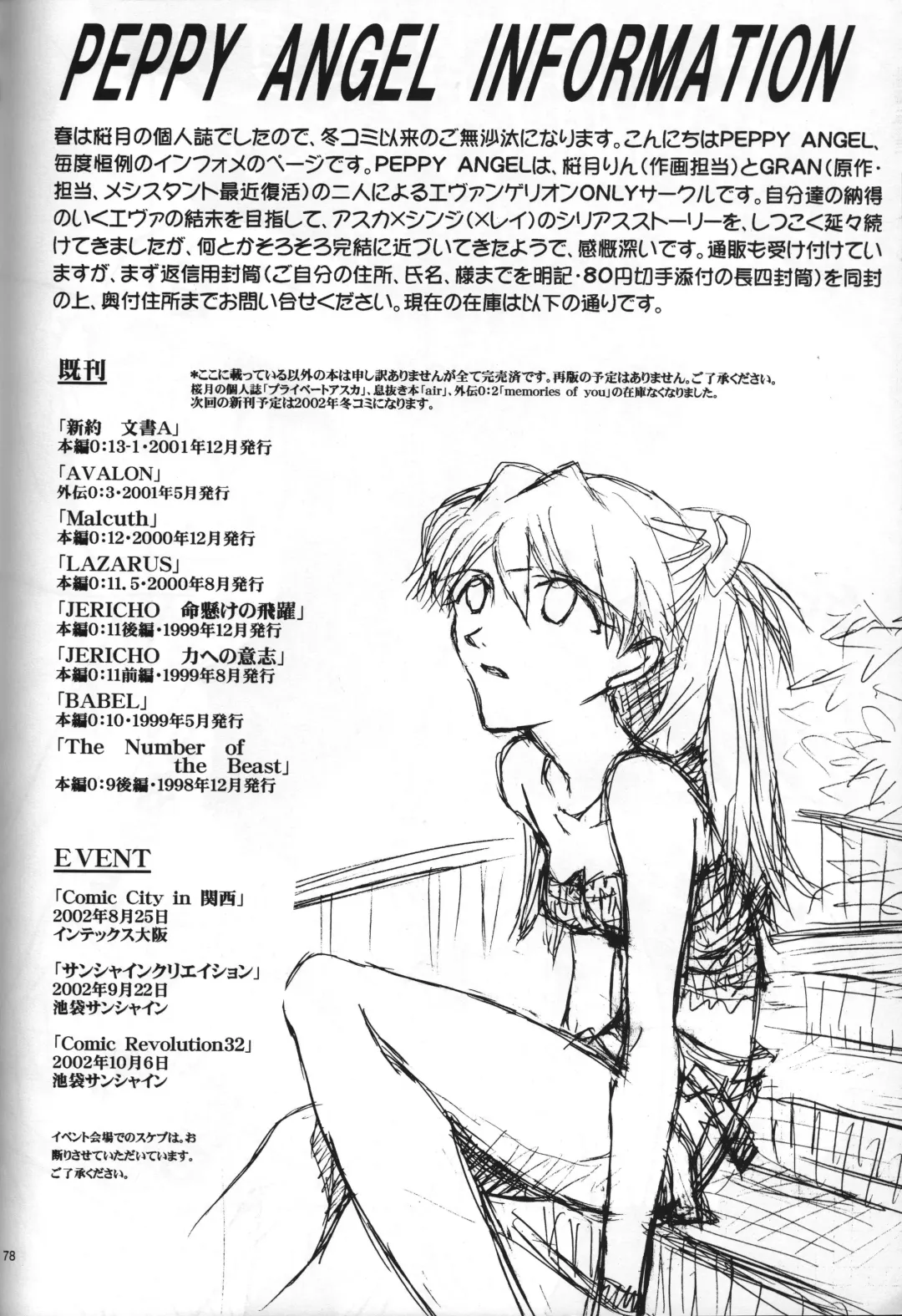 [Gran - Sakuratsuki Rin] <Shinyaku> neon genesis document G Fhentai.net - Page 80