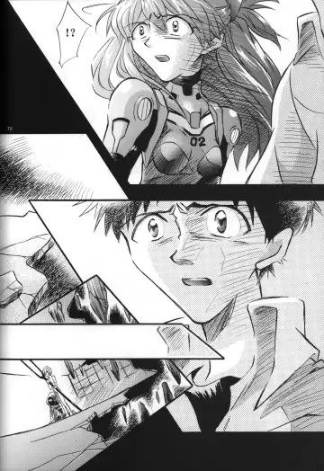 [Gran - Sakuratsuki Rin] <Shinyaku> neon genesis document G Fhentai.net - Page 74