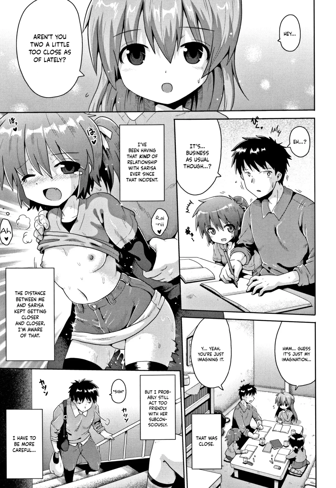 [Yaminabe] Trident Ch. 2 Fhentai.net - Page 1