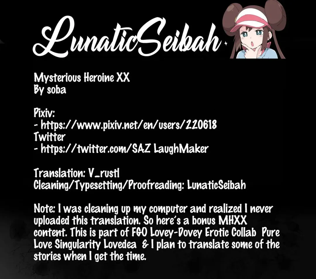 [Soba] Mysterious Heroine XX Fhentai - Page 5