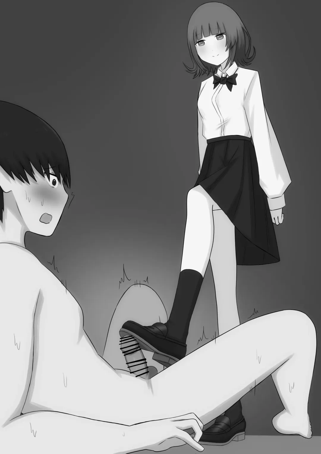 Okubyoumono ga M-seikan ni Itte mita Fhentai - Page 45