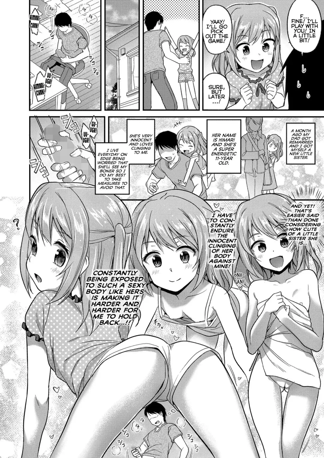 [Hayake] Mujaki na Yuuwaku | Innocent Seduction Fhentai - Page 2