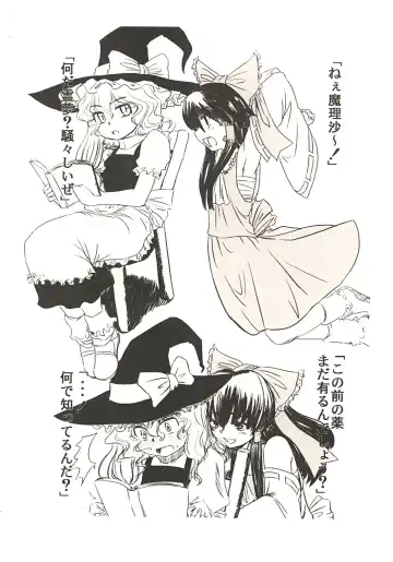 [Toutaku] Touhou Sousei Jijou Fhentai - Page 5