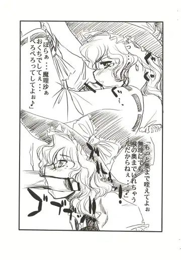 [Toutaku] Touhou Sousei Jijou Fhentai - Page 8