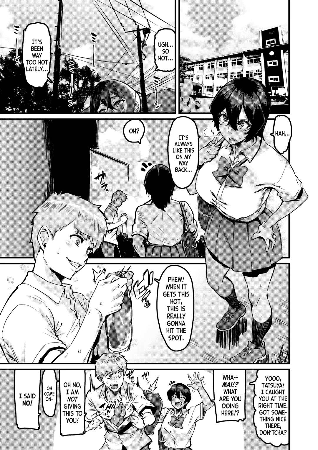 [Henkuma] no Hou ga Zutto Mae kara Suki datta noni Fhentai.net - Page 3