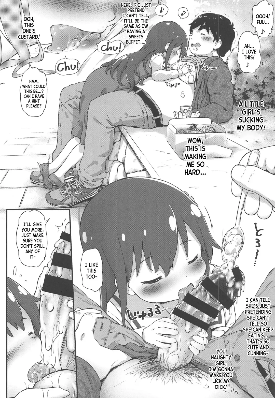 [Komamemaru] Toro Musume 20 Chorohana Fhentai - Page 9