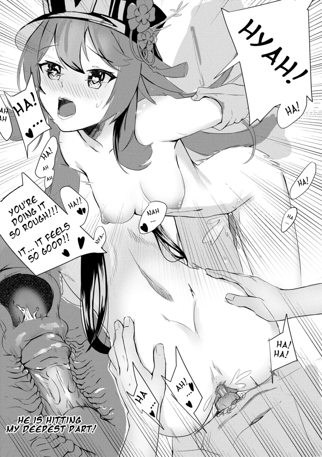 [Skai Kun] Exorcise Time (decensored) Fhentai - Page 9