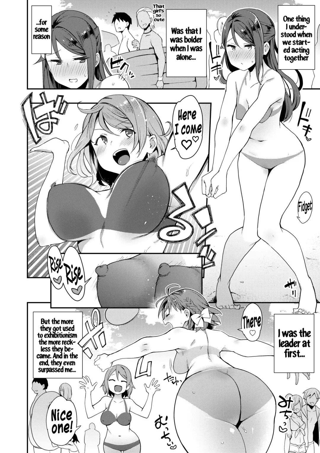 [Indo Curry] Body Paint de Kaisuiyoku Fhentai - Page 4