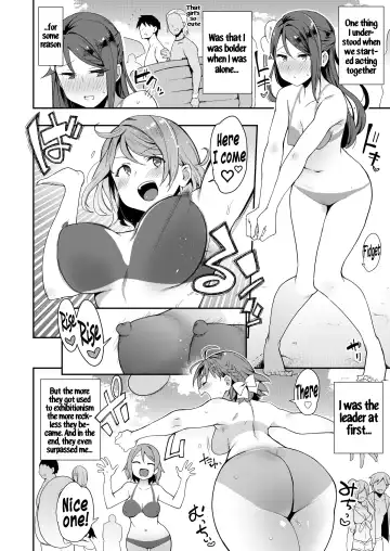 [Indo Curry] Body Paint de Kaisuiyoku Fhentai - Page 4