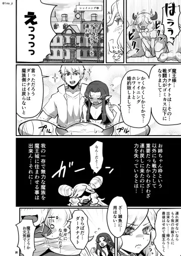 [Ichino Milk] Maou-gun no Moto Kanbu ga Yuusha ni Makete Mesu ni Sareru Hanashi 3 Fhentai.net - Page 43