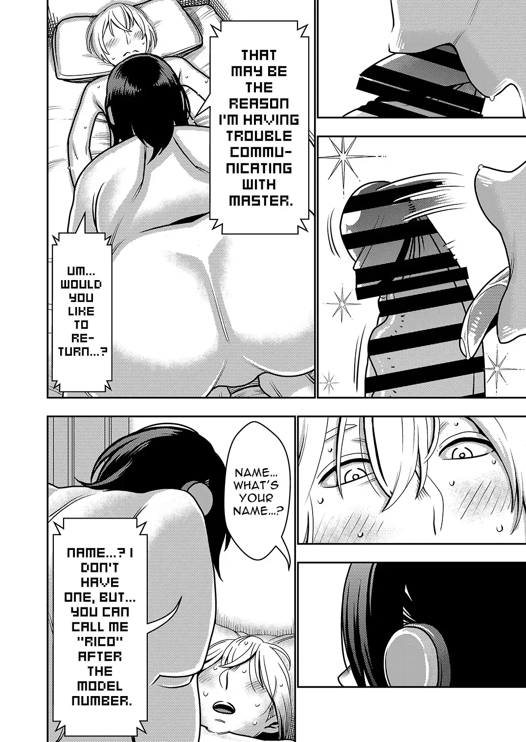 [Sasaki Yuuhei] Furyouhin Sexaroid ga Ero Sugiru node Henpin o Kangaeteiru! | This Defective Sexaroid is TOO LEWD, so I'm thinking of returning it! Fhentai - Page 20