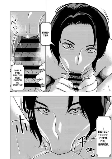 [Sasaki Yuuhei] Furyouhin Sexaroid ga Ero Sugiru node Henpin o Kangaeteiru! | This Defective Sexaroid is TOO LEWD, so I'm thinking of returning it! Fhentai.net - Page 18