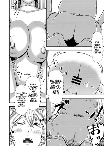 [Sasaki Yuuhei] Furyouhin Sexaroid ga Ero Sugiru node Henpin o Kangaeteiru! | This Defective Sexaroid is TOO LEWD, so I'm thinking of returning it! Fhentai.net - Page 24